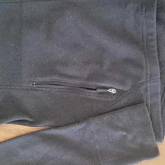 Kathmandu Polartec Altica100 Full Zip Hooded Sweatshirt Hoodie Medium Gray - Picture 5 of 8